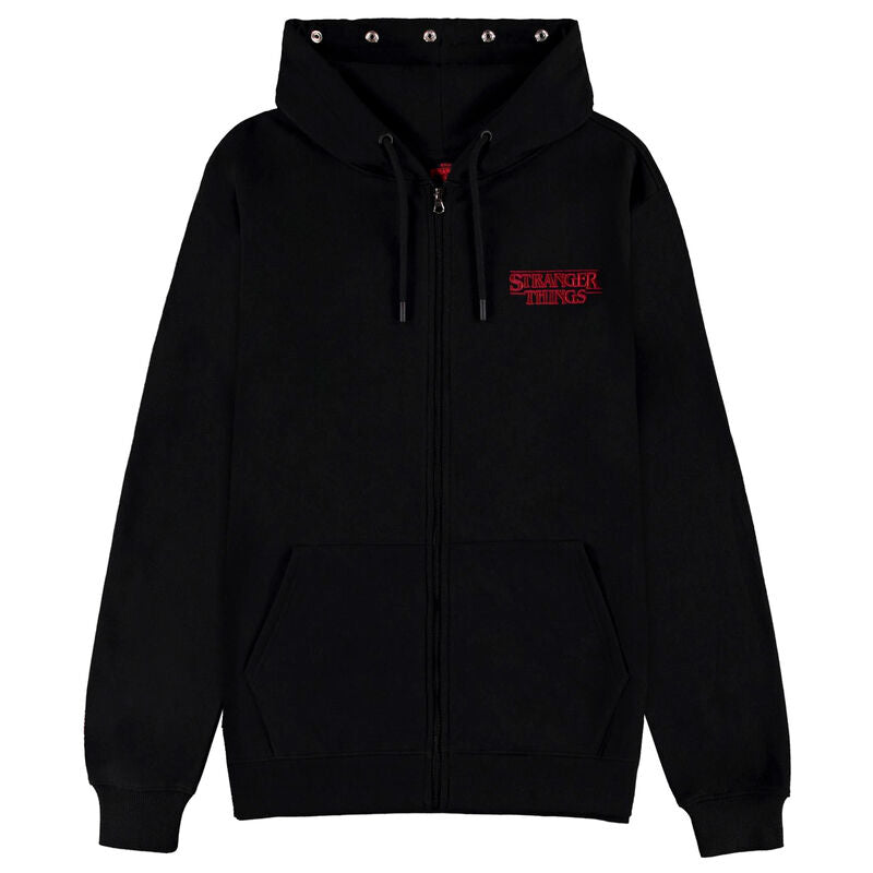 Stranger Things Demogorgon hoodie Nerdscape