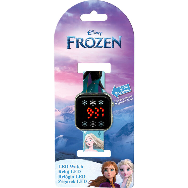 Disney Frozen II led watch