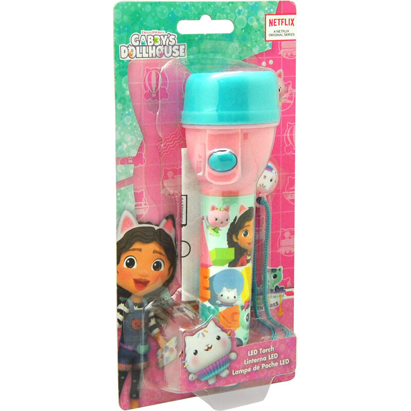 Grande lampe torche LED pour la maison de poupée de Gabby