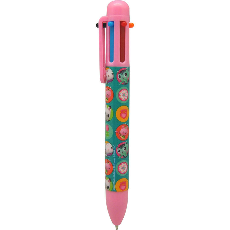 Gabbys Dollhouse 6 Colors Pen