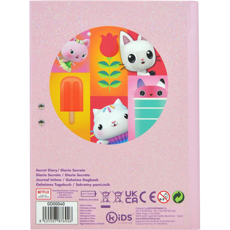 Journal intime secret de la maison de poupée de Gabby avec son