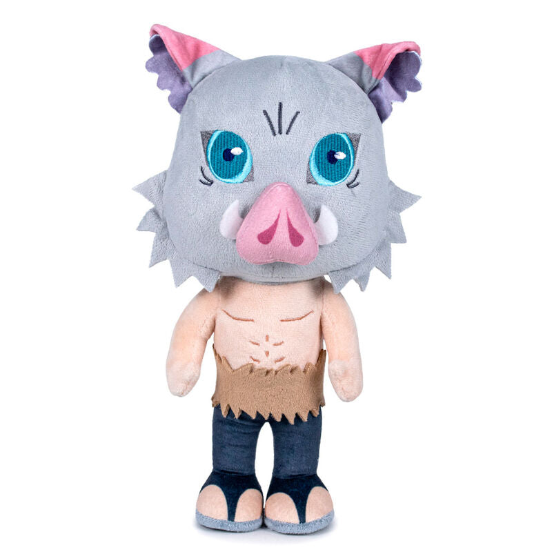 Peluche Demon Slayer Kimetsu no Yaiba Inosuke Hashibira 27cm