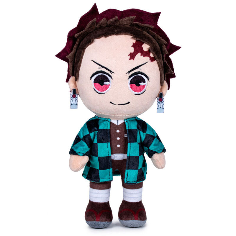 Peluche Demon Slayer Kimetsu no Yaiba Tanjiro Kamado 27cm