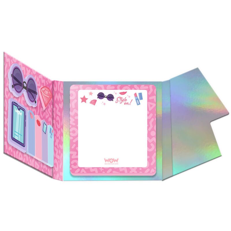 Wow Generation Sticky notebook - Nerdscape
