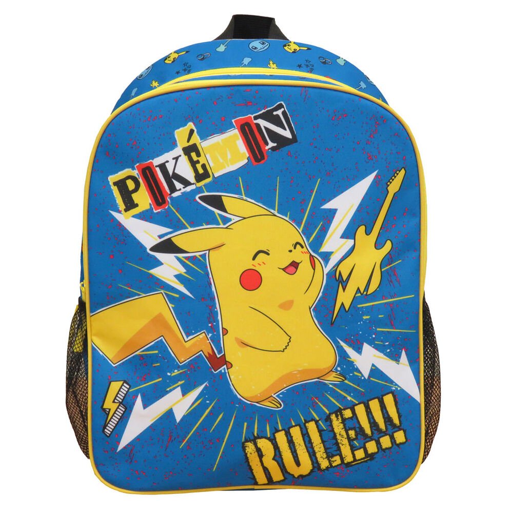 Pokemon Pikachu adaptable backpack 41cm - Nerdscape