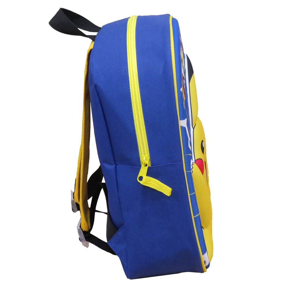 Pokemon Pikachu 3D backpack 30cm - Nerdscape