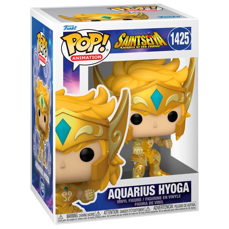 POP figure Saint Seiya Knights of the Zodiac Aquarius Hyoga - Nerdscape