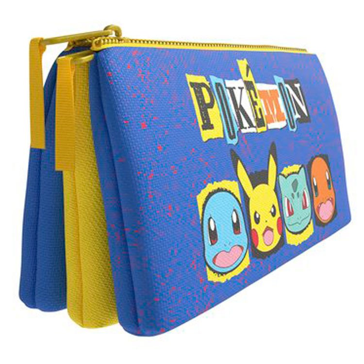Pokemon triple pencil case - Nerdscape