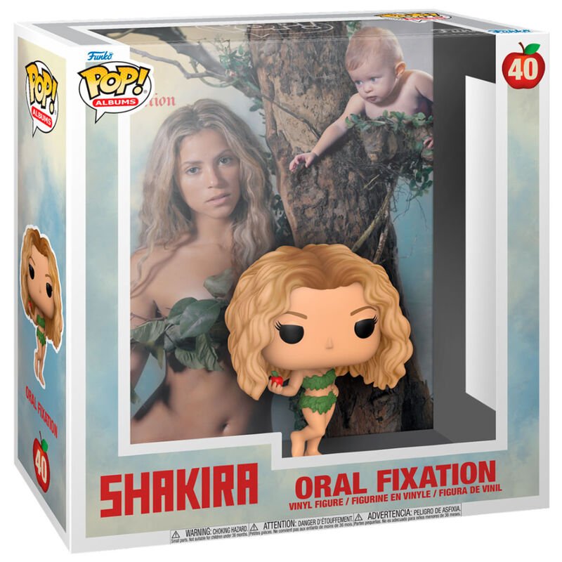 POP figure Albums Shakira Oral Fixation - Nerdscape