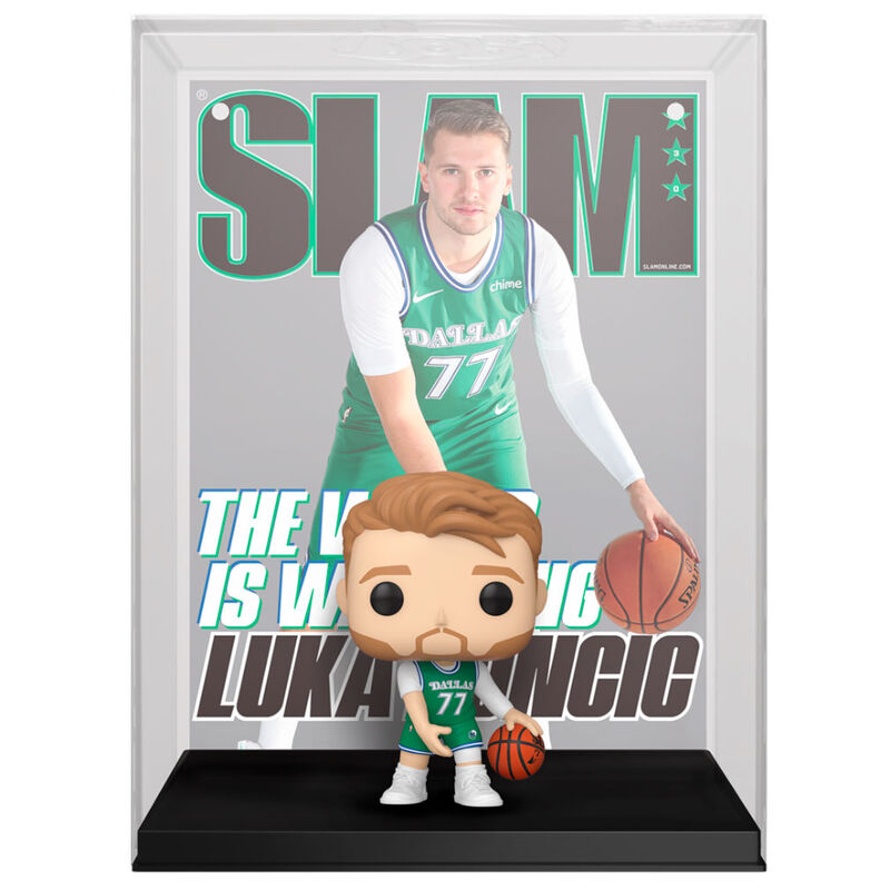 POP figure Cover Slam NBA Luka Doncic