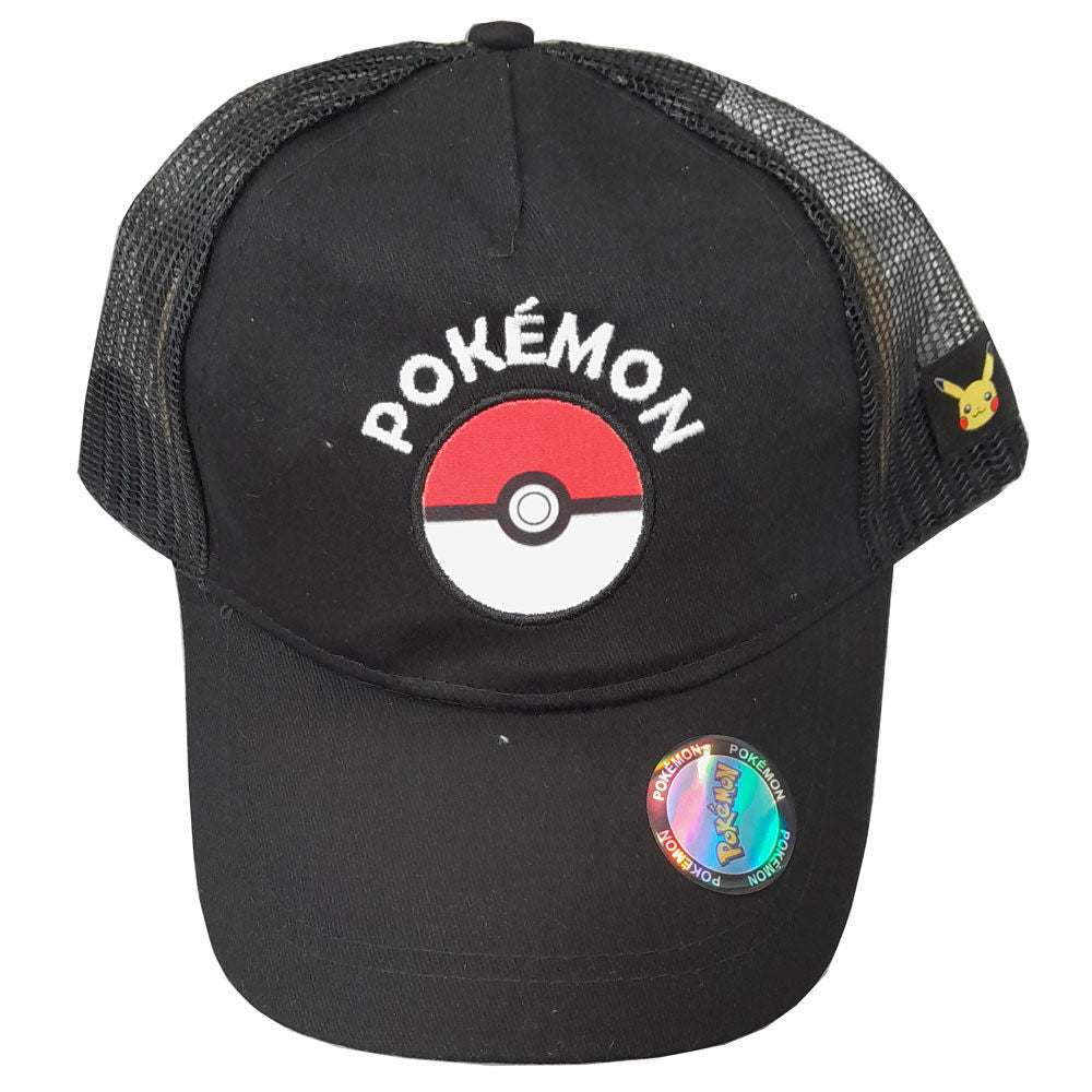 Pokemon Pokeball adult cap Nerdscape