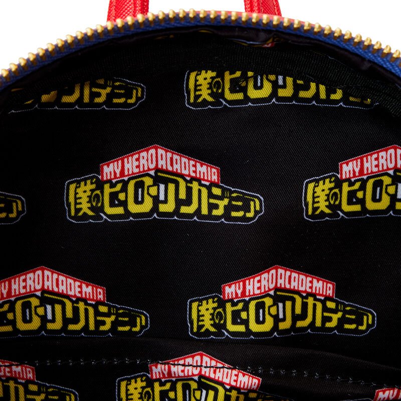 Loungefly My Hero Academia Group Debossed Logo backpack 26cm - Nerdscape