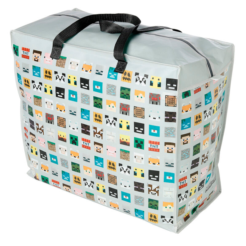 Sac de rangement Minecraft