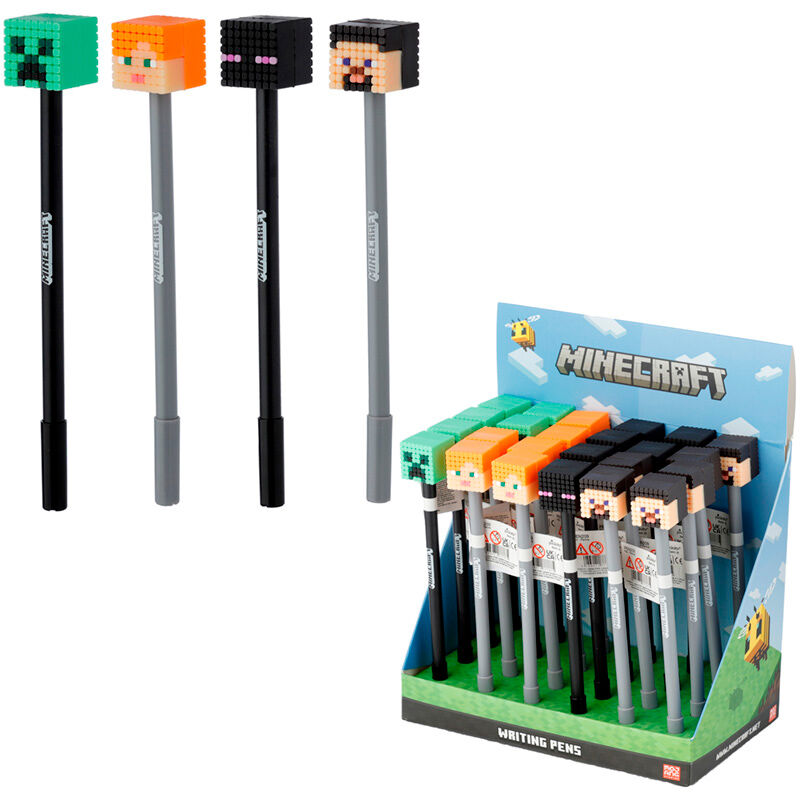 Stylo Minecraft