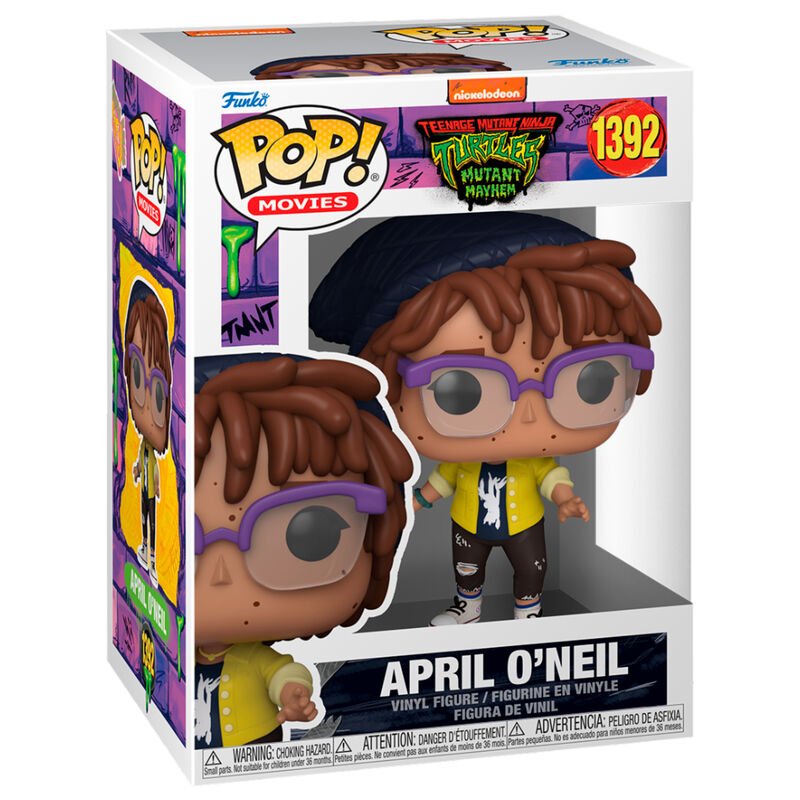 POP figure Ninja Turtles April Oneil - Nerdscape