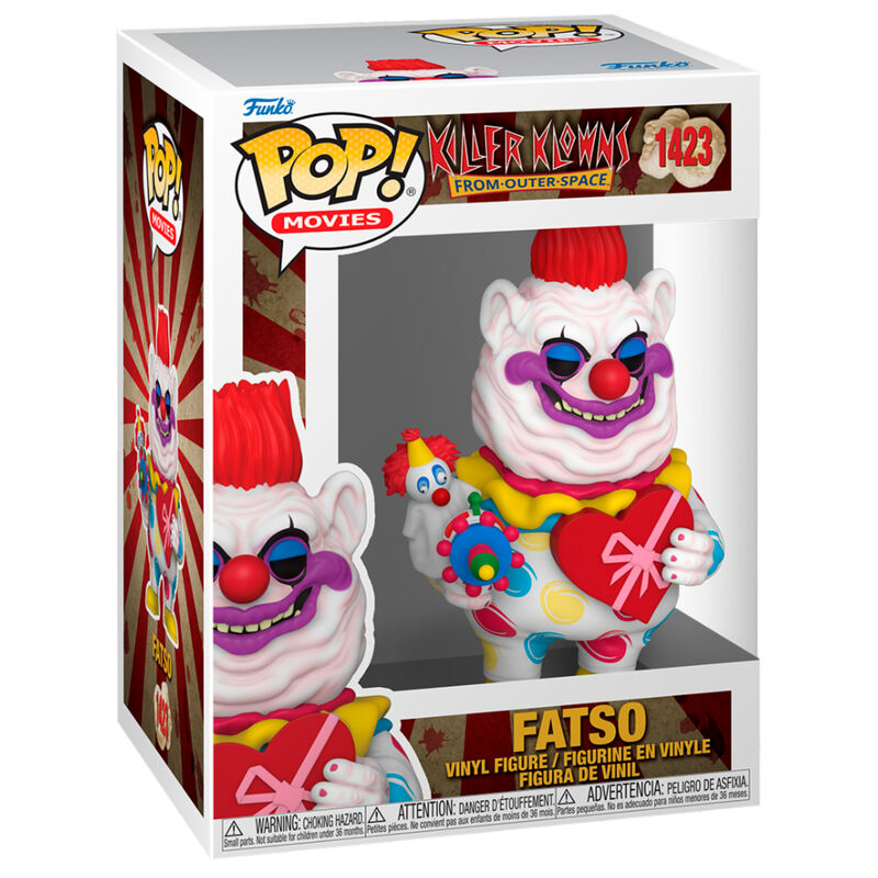 Figurine POP Killer Klowns Fatso