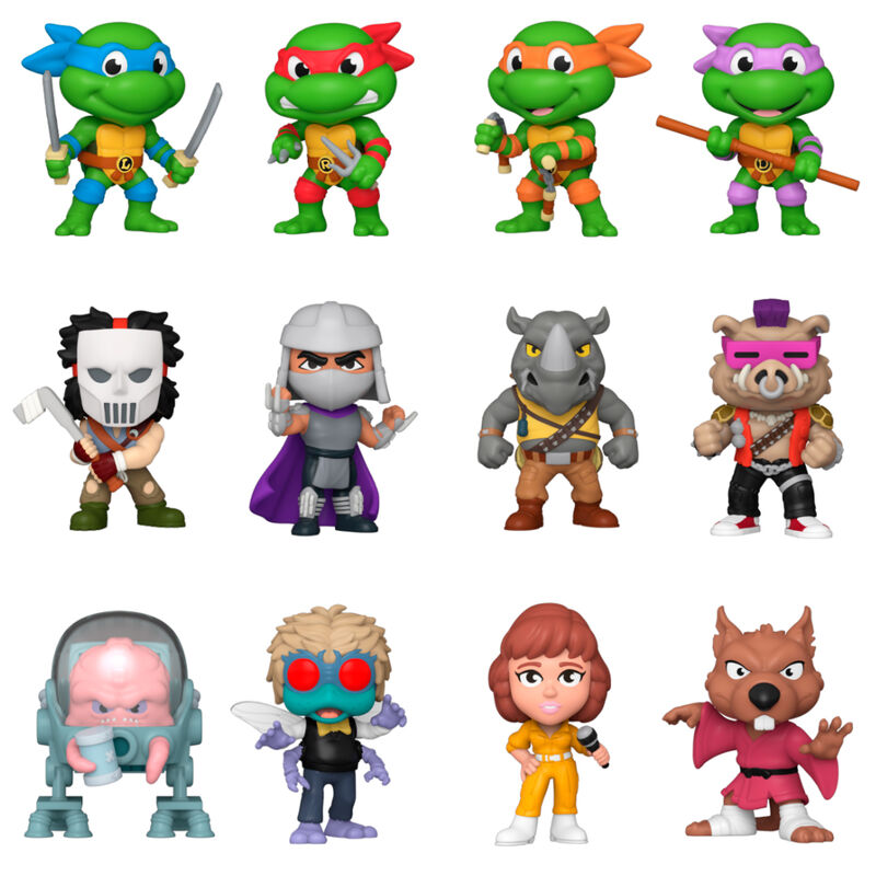 Assorted Mystery Mini Ninja Turtles