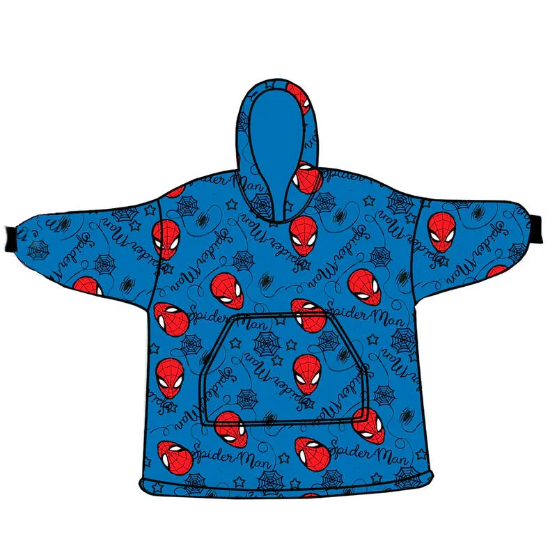 Sweat-shirt oversize Marvel Spiderman pour adulte, corail