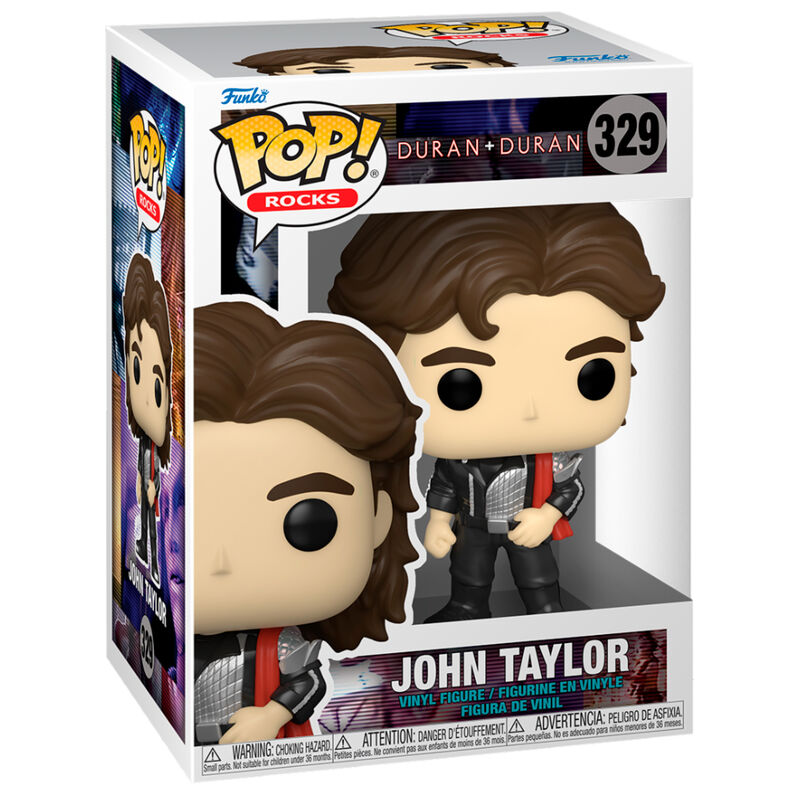 Figurine POP Rocks Duran Duran John Taylor