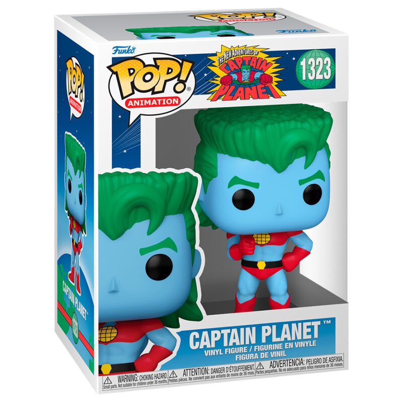 POP figure Captain Planet - Captain Planet - Nerdscape
