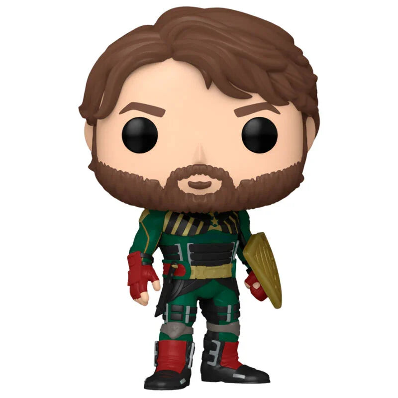 Funko Pop! The Boys Soldier Boy - Figura da Collezione Vinyl Nerdscape