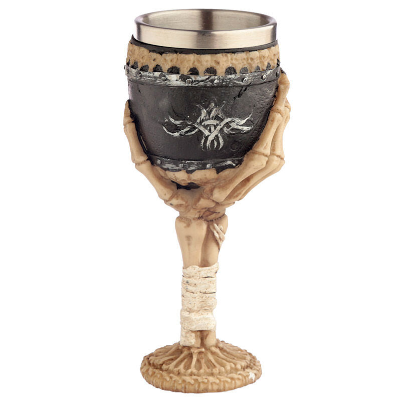 Skull Hand goblet