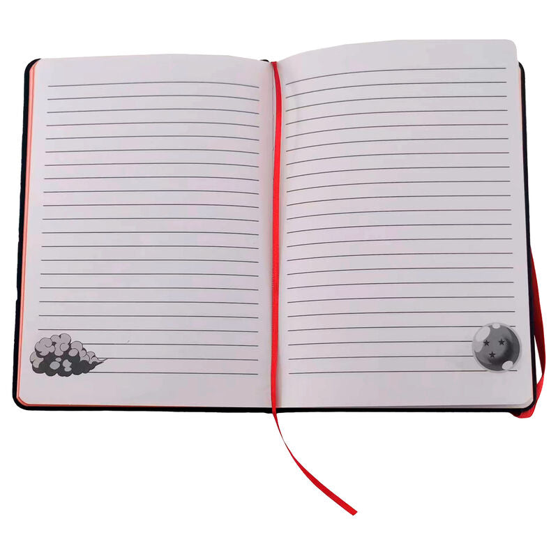 Dragon Ball set diary + pen + keychain