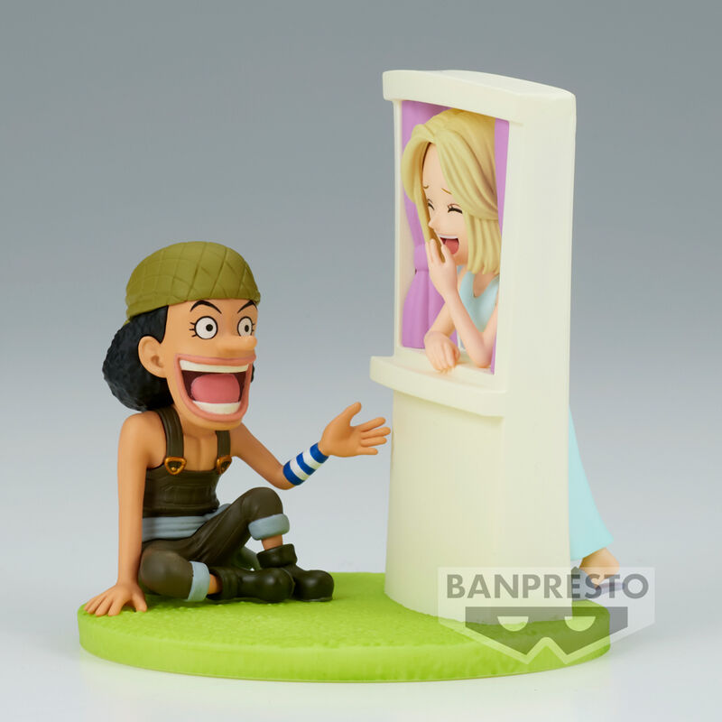 One Piece Usopp & Kaya Log Stories figure 7cm