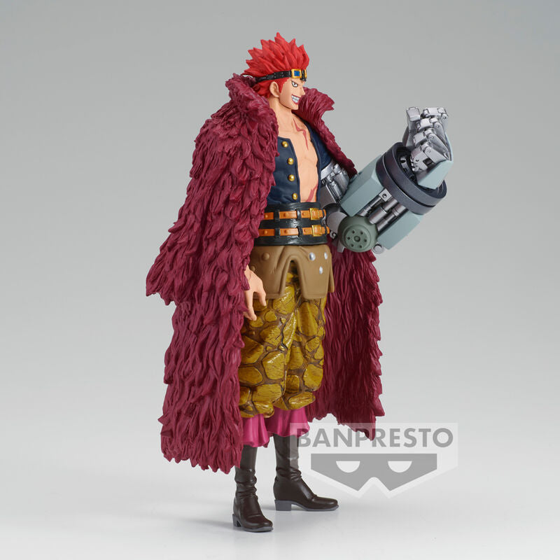 Figurine Eustass Kid de 17 cm, série One Piece The Grandline