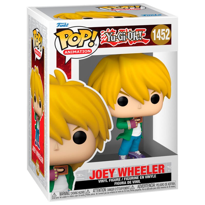 POP figure Yu - Gi - Oh! Joey Wheeler - Nerdscape