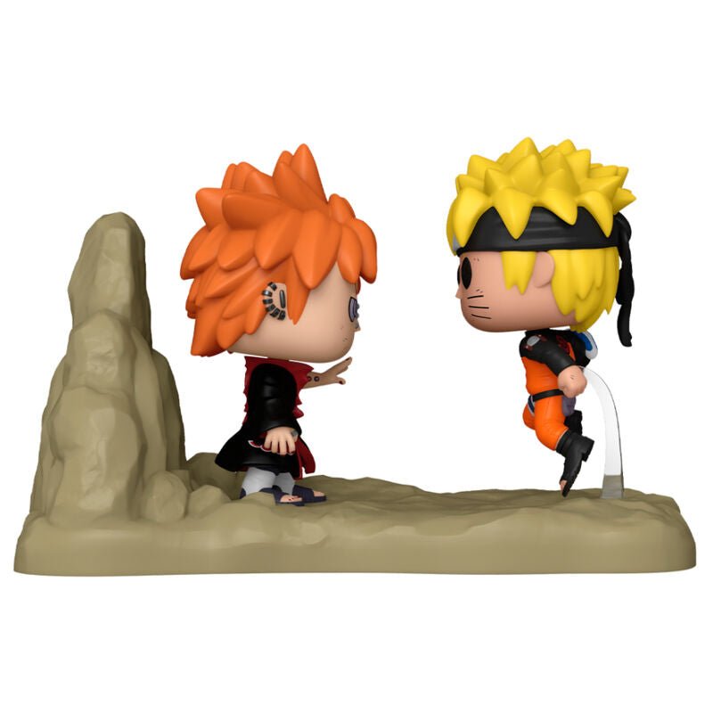 POP figure Moment Naruto Shippuden Pain Vs Naruto - Nerdscape