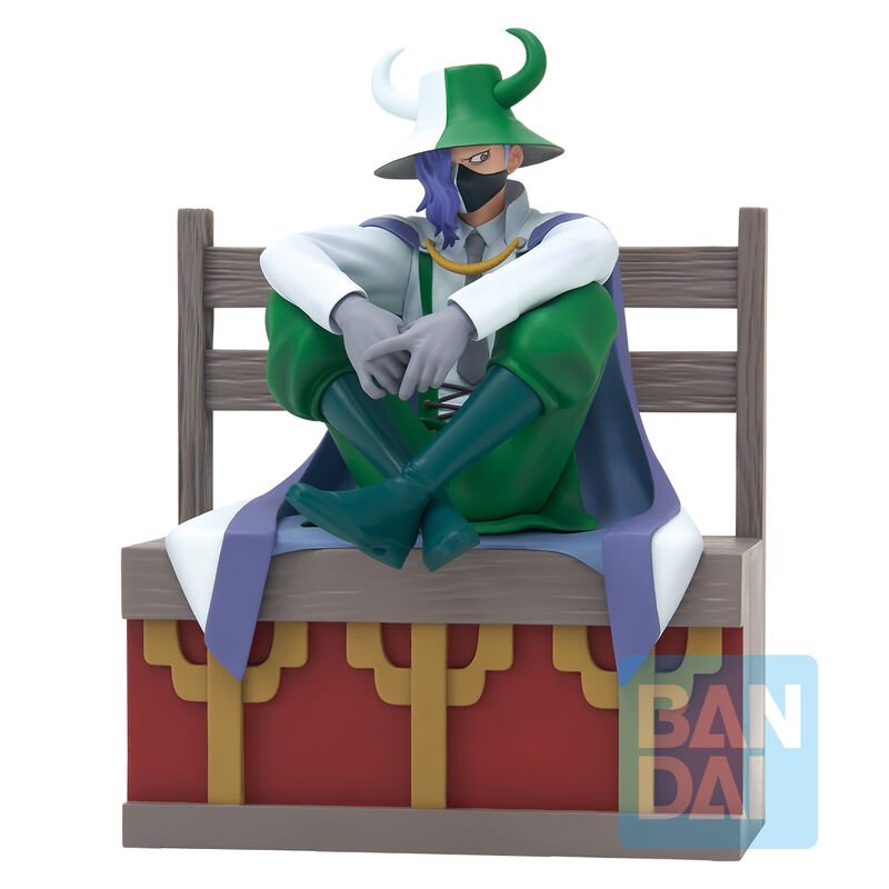 One Piece Iksho Tobiroppo Page One Ichibansho figure 11cm - Nerdscape