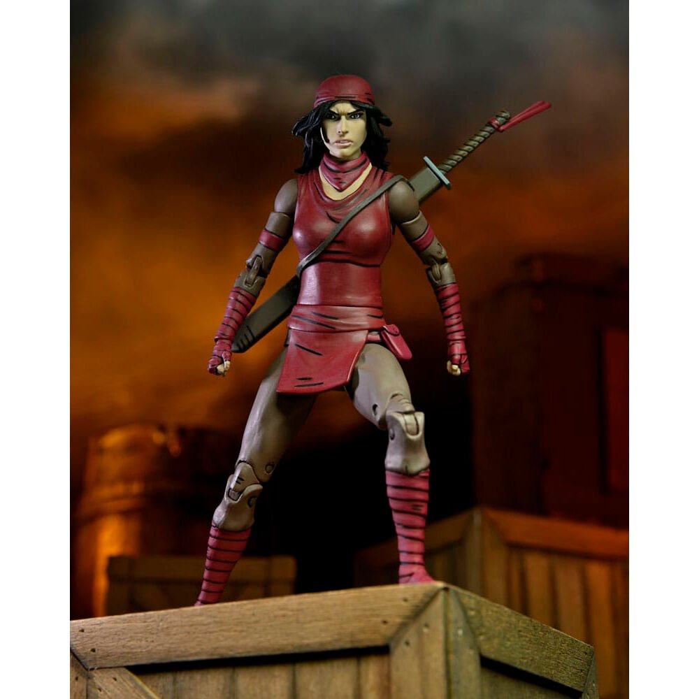 Ninja Turtles Teenage Mutant The Last Ronin Karai Ultimate figure 18cm - Nerdscape