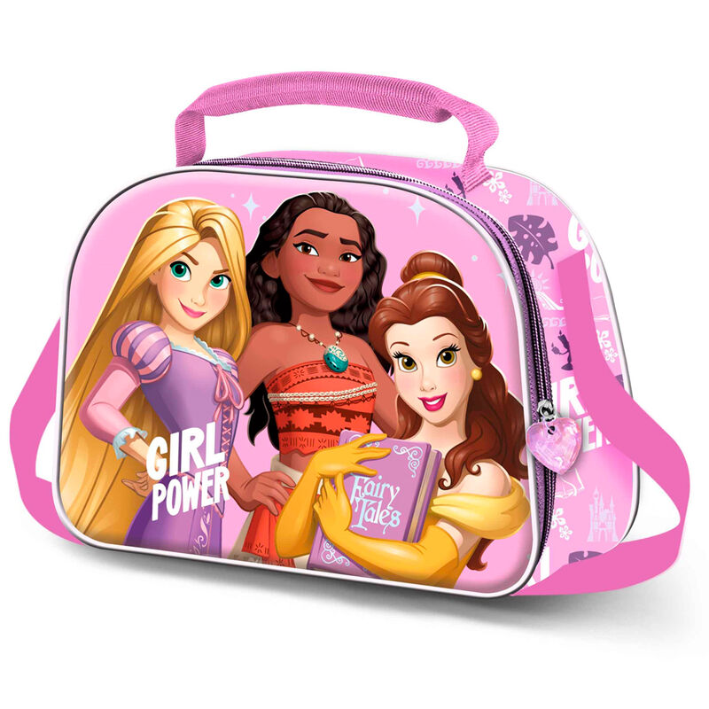 Sac à lunch 3D Princesses Disney