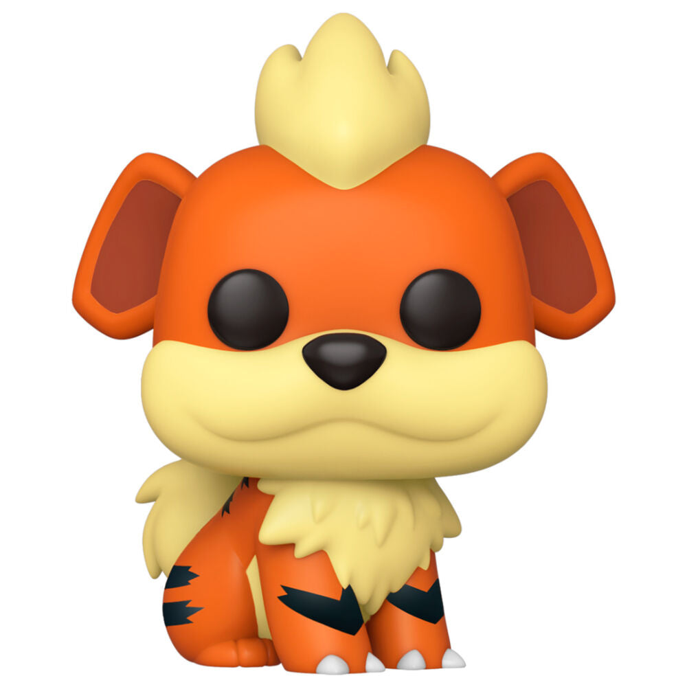 Funko Pop! Pokemon Growlithe - Figura da Collezione Vinyl Nerdscape