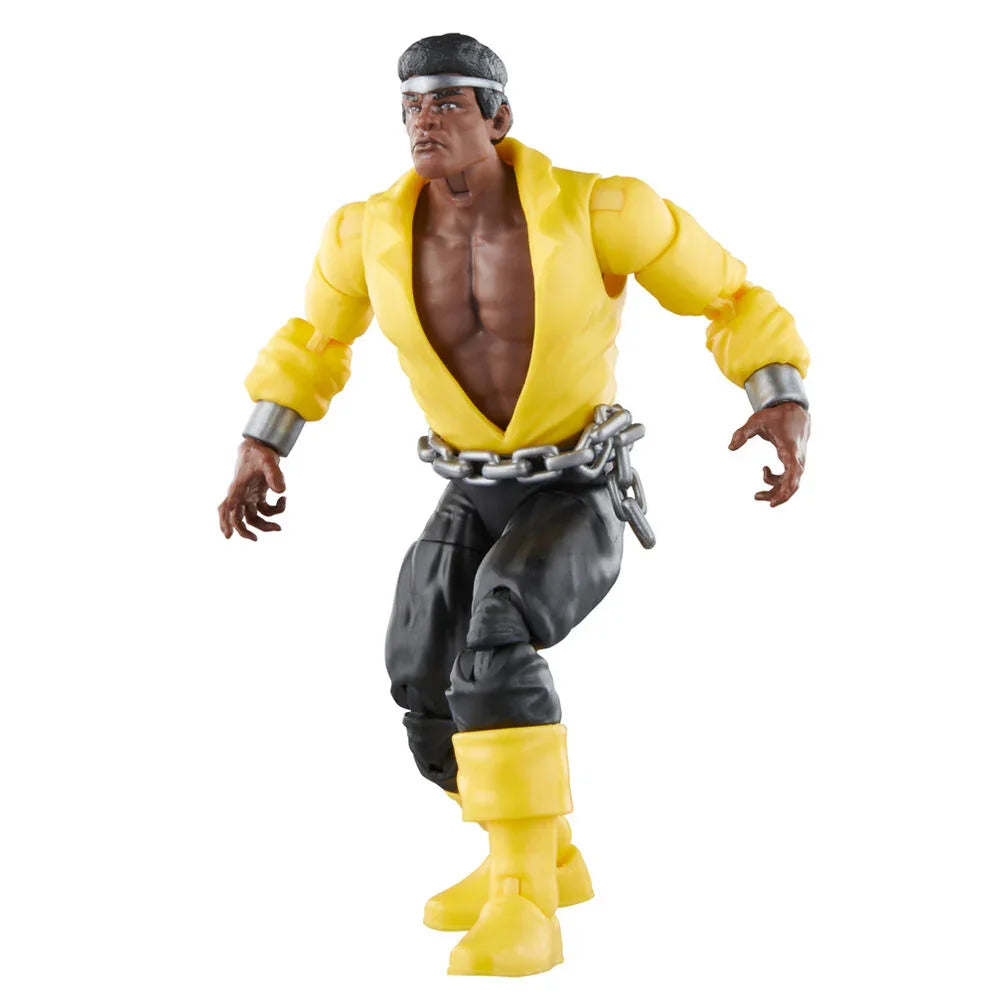 Marvel Legends Luke Cage Power Man & Bullseye Serie Knights - Figura da Collezione Nerdscape