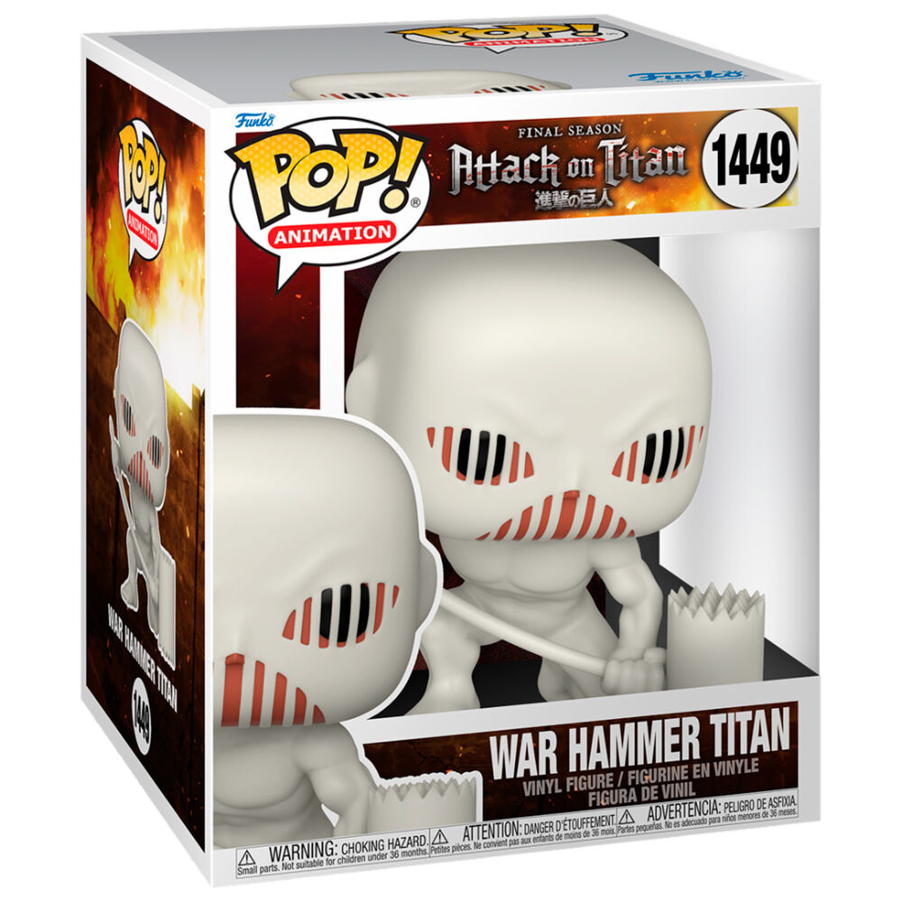 Funko Pop! Attack on Titan War Hammer Titan - Figura da Collezione Vinyl 15cm