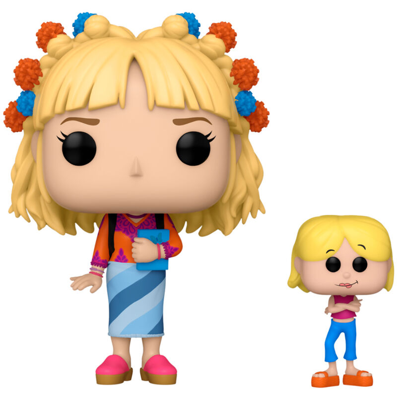 Figurines POP Disney 100e anniversaire Lizzie McGuire