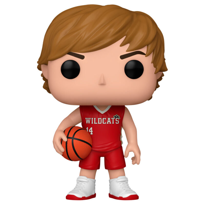 Funko Pop! Disney 100th Anniversary High School Musical Troy - Figura da Collezione Vinyl