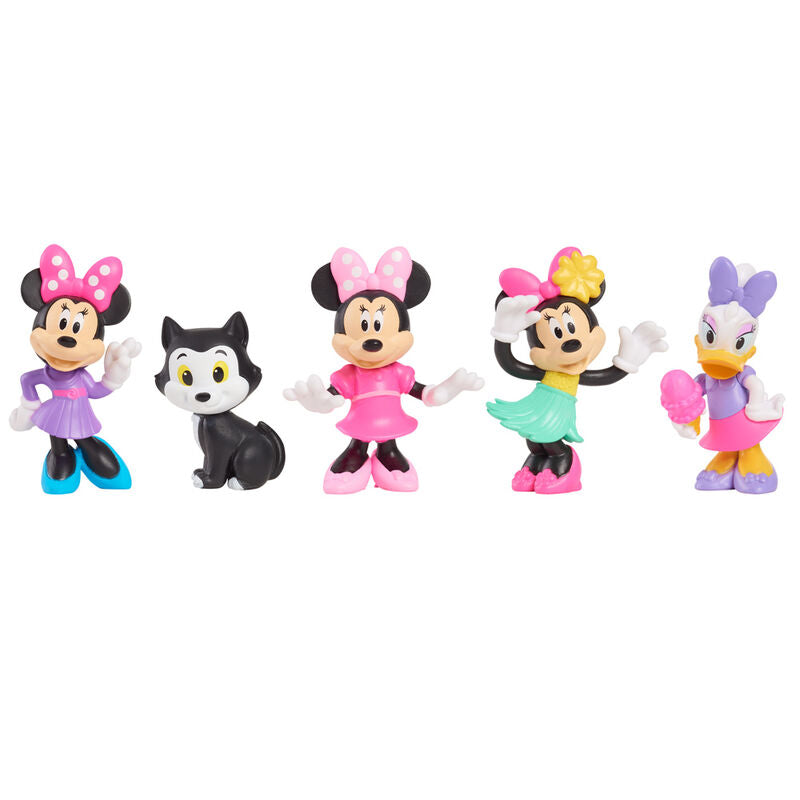 Ensemble de figurines Minnie Disney