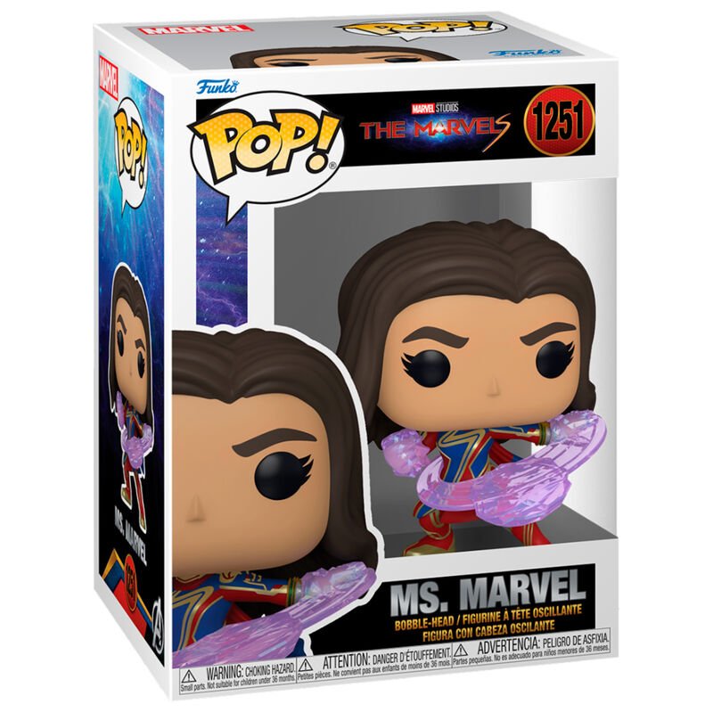 POP figure Marvel The MarvelS Ms Marvel - Nerdscape