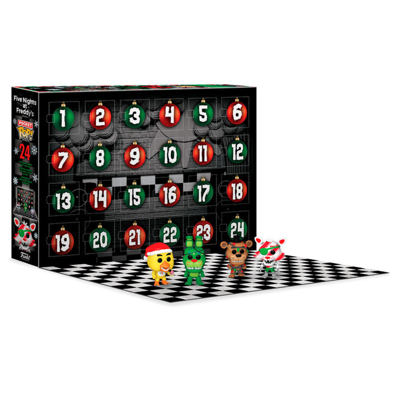 Calendrier de l'Avent Five Nights at Freddy's