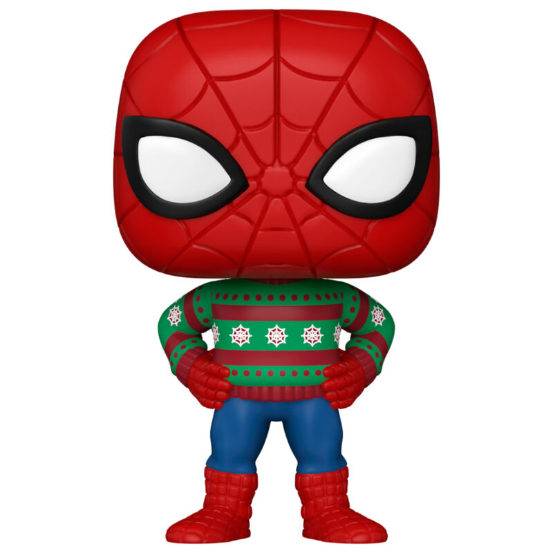 Funko Pop! Marvel Holiday Spiderman - Figura da Collezione Vinyl
