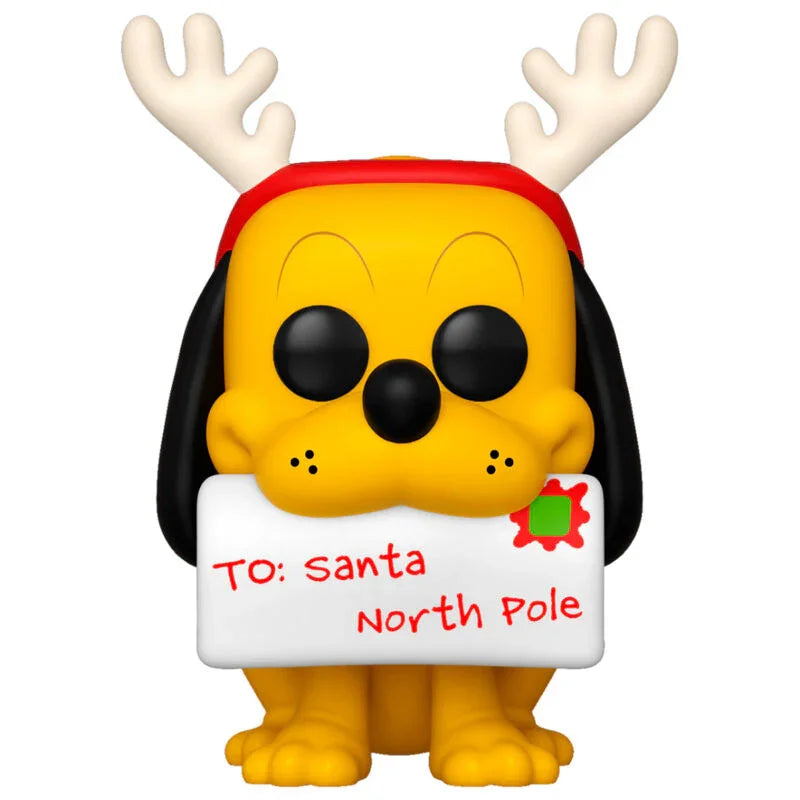 POP figures Disney Holiday Pluto