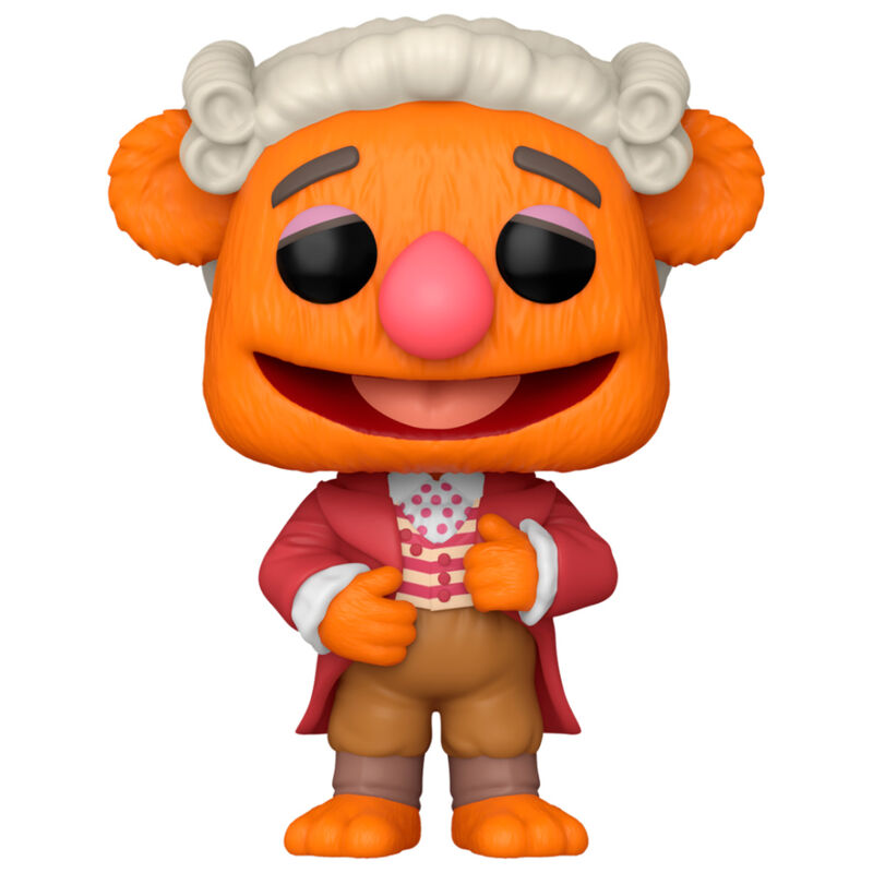 Figurine POP Disney Le Noël des Muppets Fozziwig
