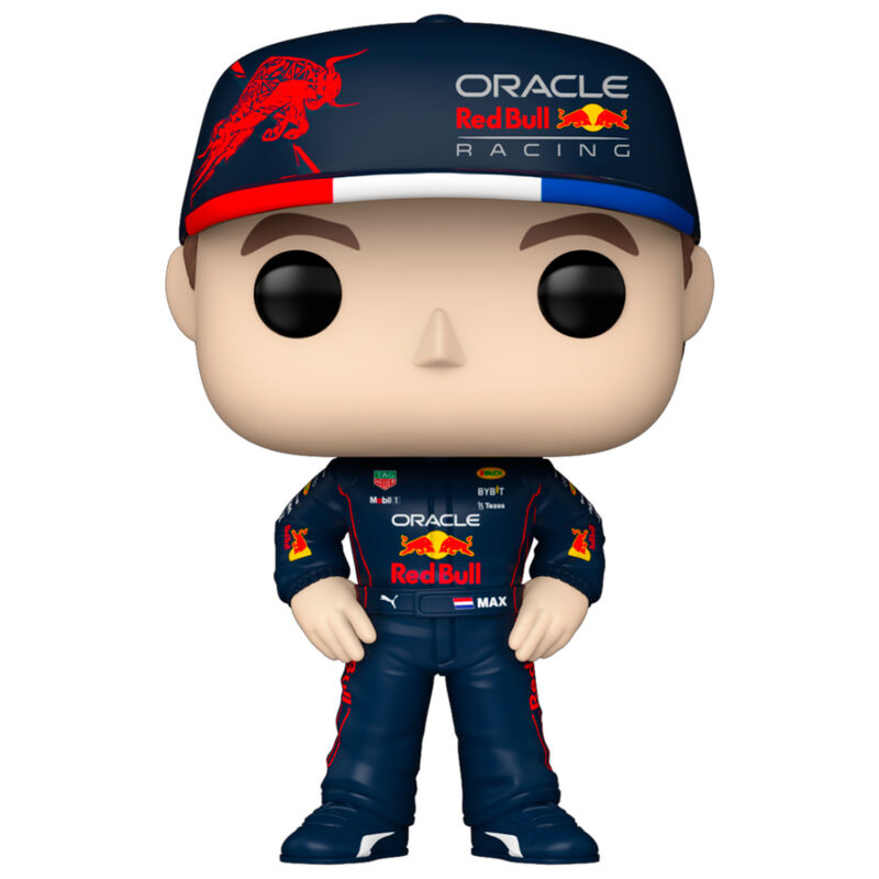Funko Pop! Formula 1 Max Verstappen - Figura da Collezione Vinyl