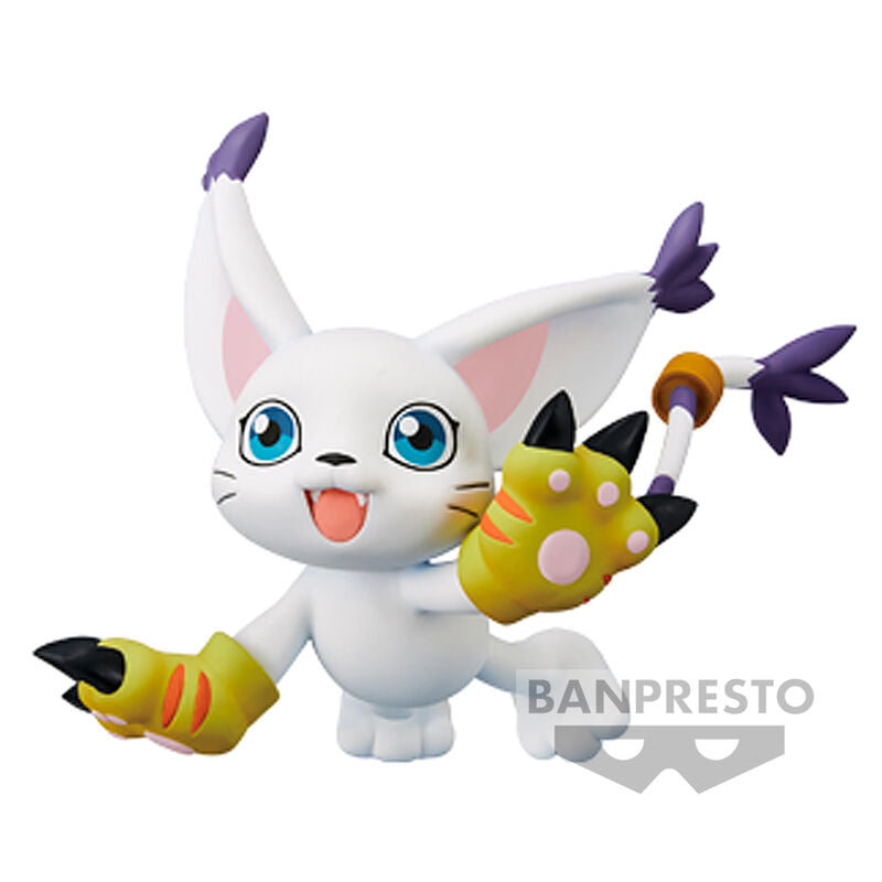 Figurine Tailmon de 7 cm (Digimon Adventure - Adventure Archives)