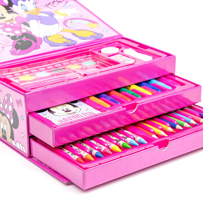 Trousse à coloriage Minnie Disney