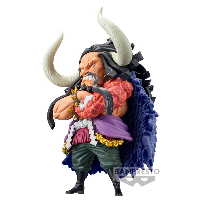 Figurine Kaido de la Bête de One Piece World Collectible, 13 cm
