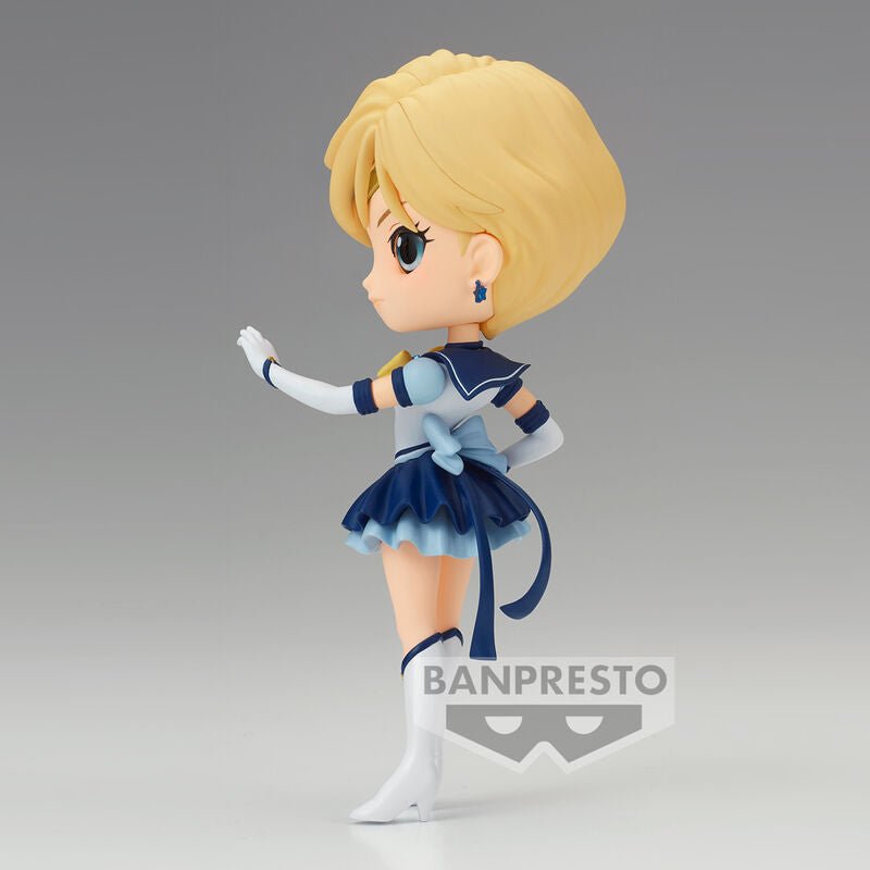 Pretty Guardian Sailor Moon Cosmos the Movie Eternal Sailor Uranus ver.A Q posket figure 14cm - Nerdscape